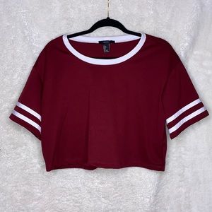 Cropped T-shirt